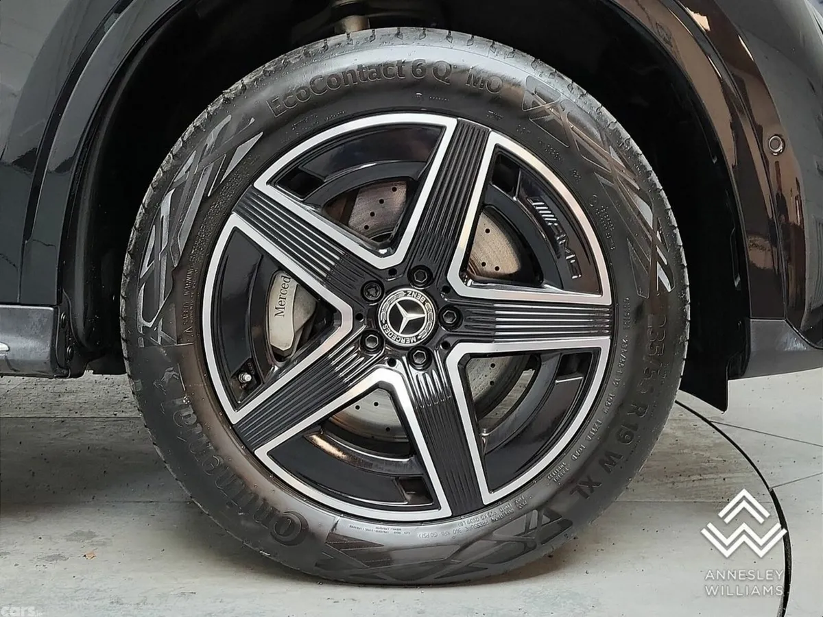 Mercedes-Benz GLC SUV, Petrol Plug-in Hybrid, 2024, Black