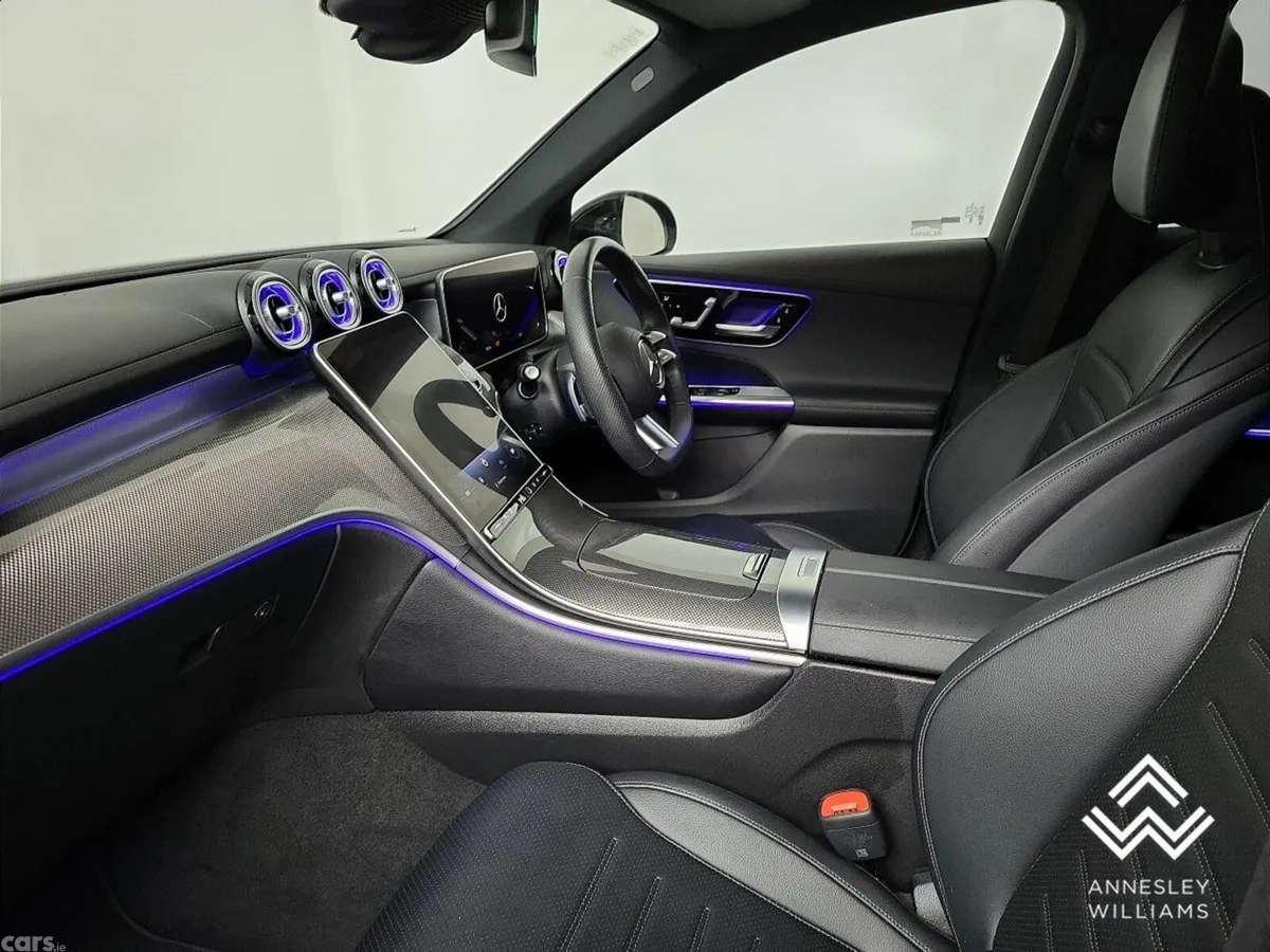 Mercedes-Benz GLC SUV, Petrol Plug-in Hybrid, 2024, Black