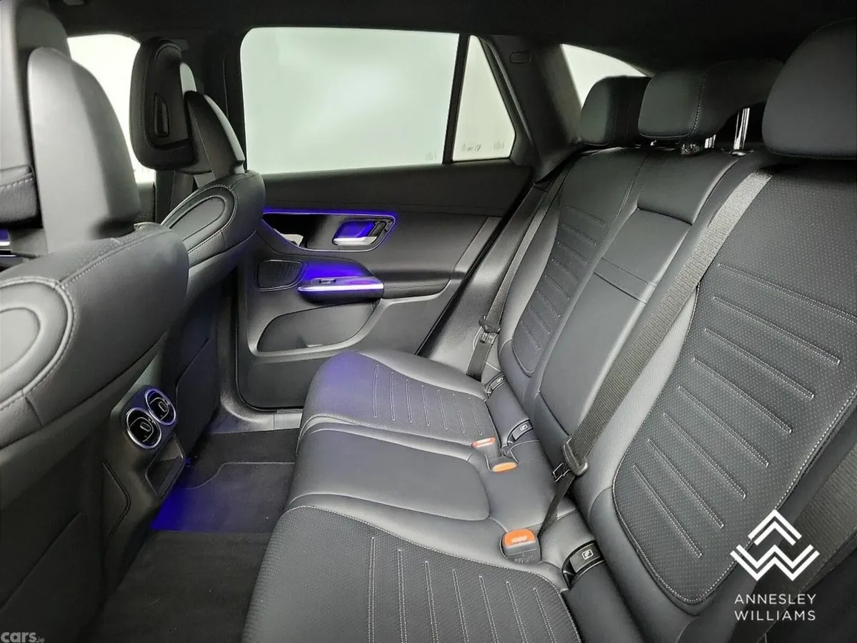 Mercedes-Benz GLC SUV, Petrol Plug-in Hybrid, 2024, Black