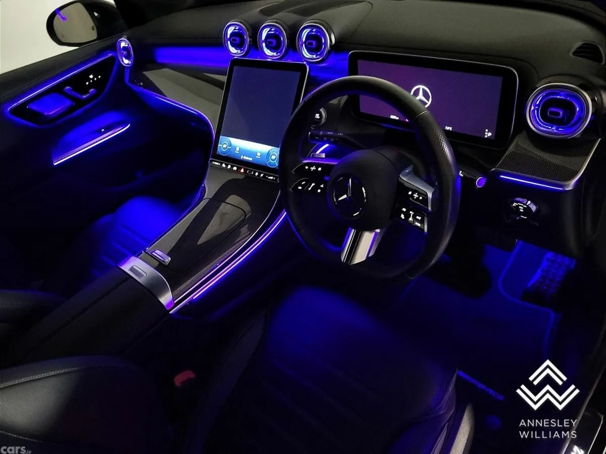 Mercedes-Benz GLC SUV, Petrol Plug-in Hybrid, 2024, Black