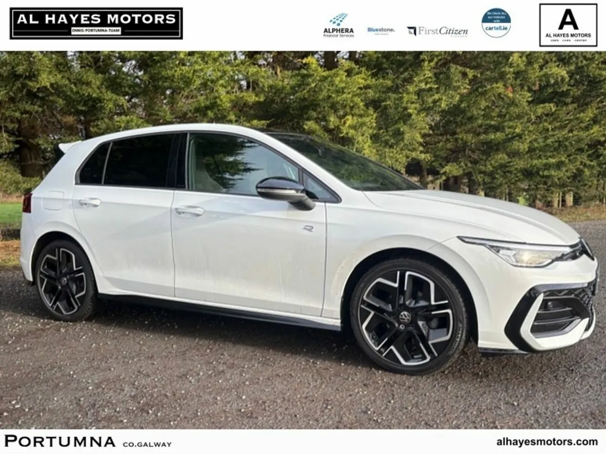 Volkswagen Golf Hatchback, Diesel, 2025, White