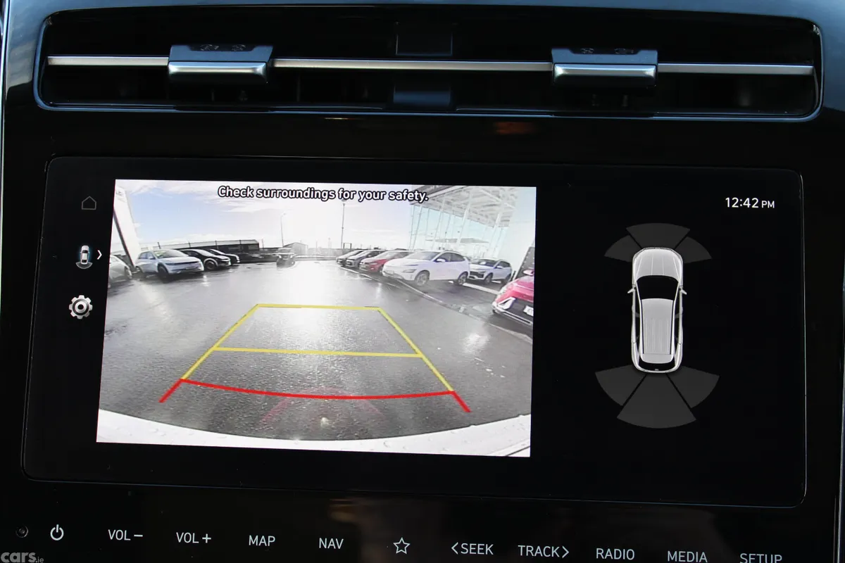 Hyundai Tucson SUV, Petrol Hybrid, 2024, Grey
