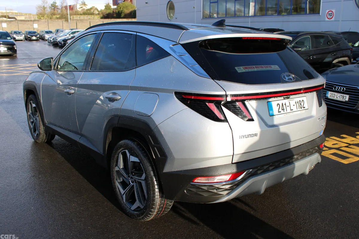 Hyundai Tucson SUV, Petrol Hybrid, 2024, Grey