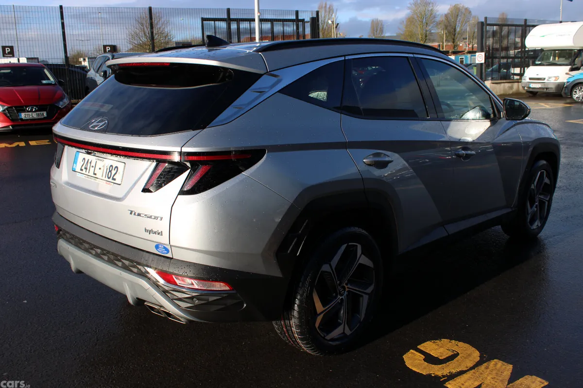 Hyundai Tucson SUV, Petrol Hybrid, 2024, Grey