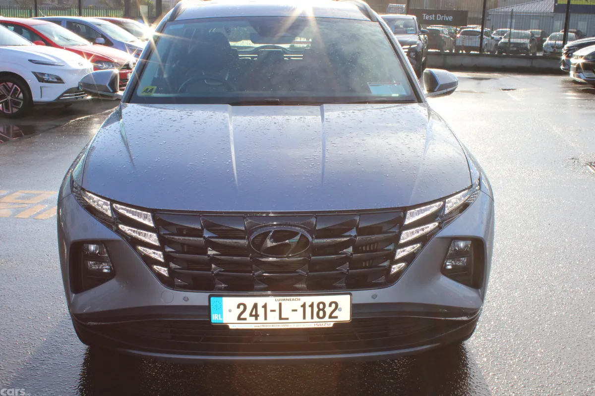 Hyundai Tucson SUV, Petrol Hybrid, 2024, Grey