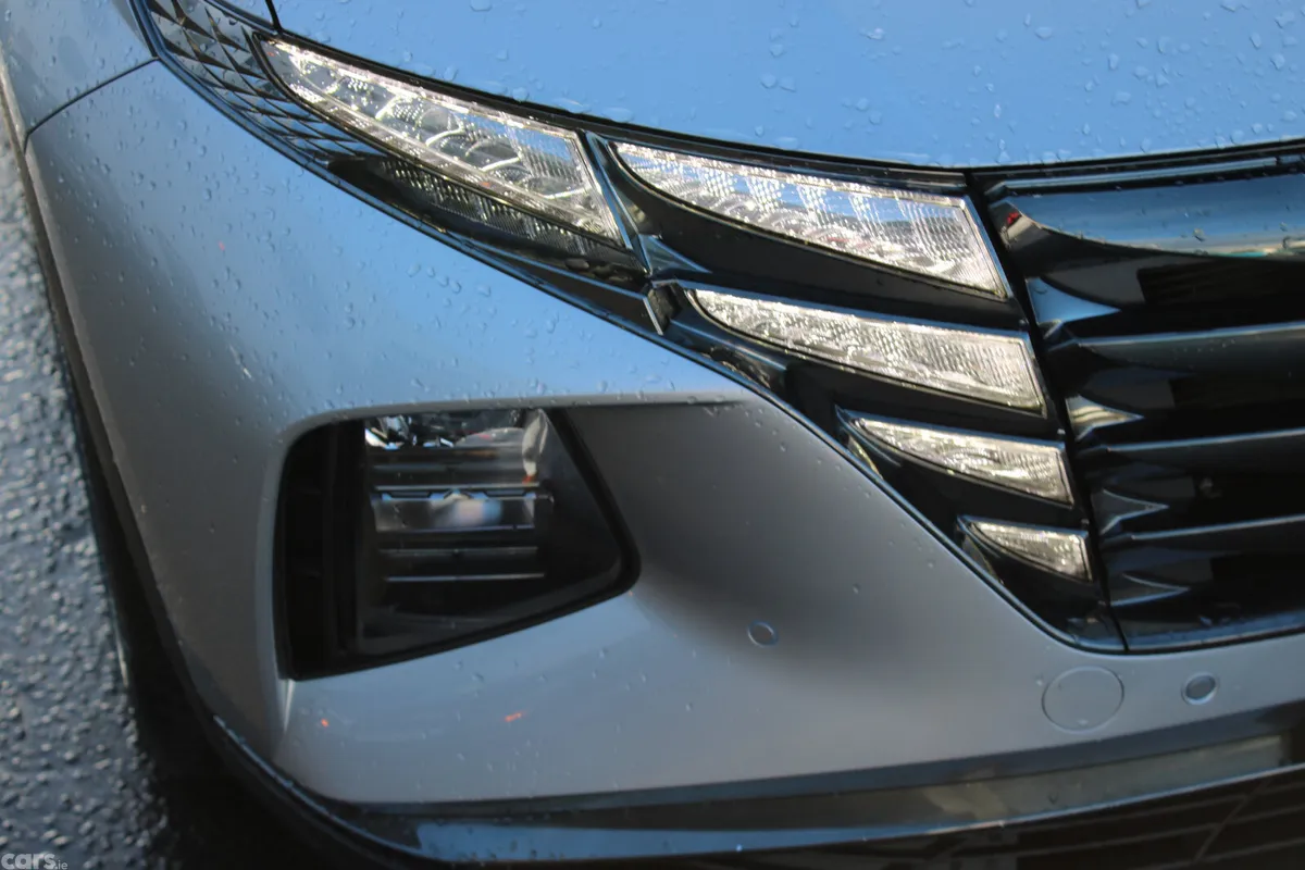 Hyundai Tucson SUV, Petrol Hybrid, 2024, Grey