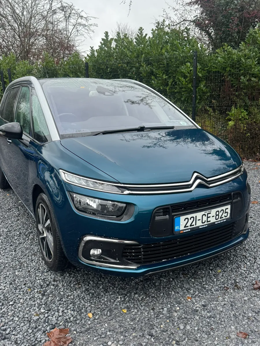 Citroen Grand C4 Spacetourer MPV, Diesel, 2022, Blue