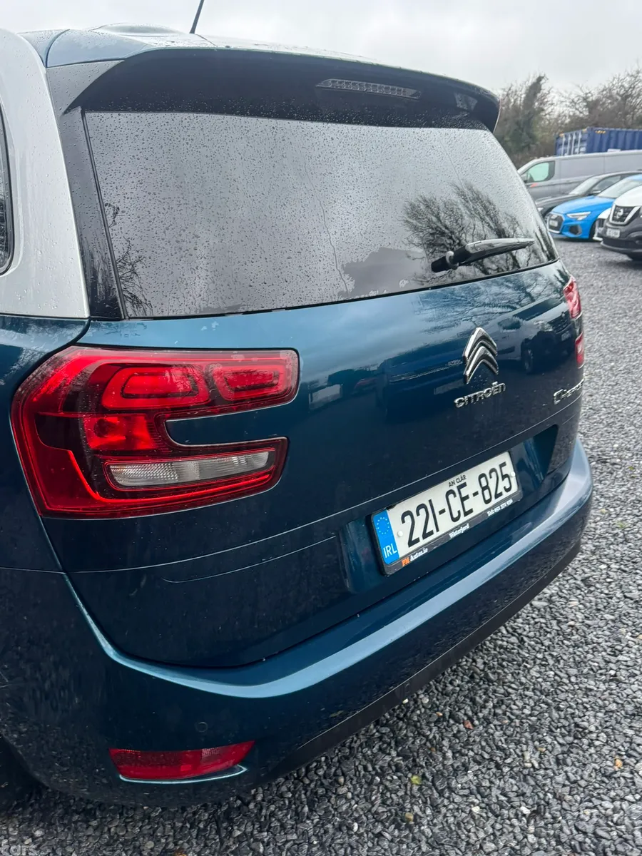 Citroen Grand C4 Spacetourer MPV, Diesel, 2022, Blue