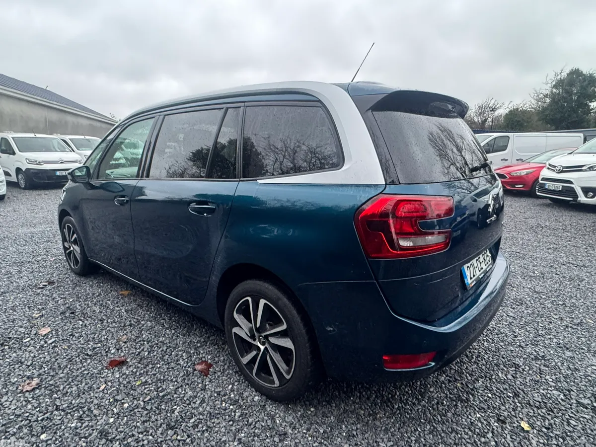 Citroen Grand C4 Spacetourer MPV, Diesel, 2022, Blue