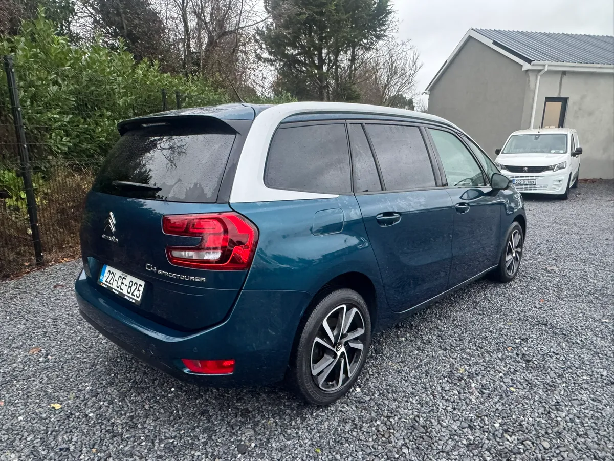 Citroen Grand C4 Spacetourer MPV, Diesel, 2022, Blue