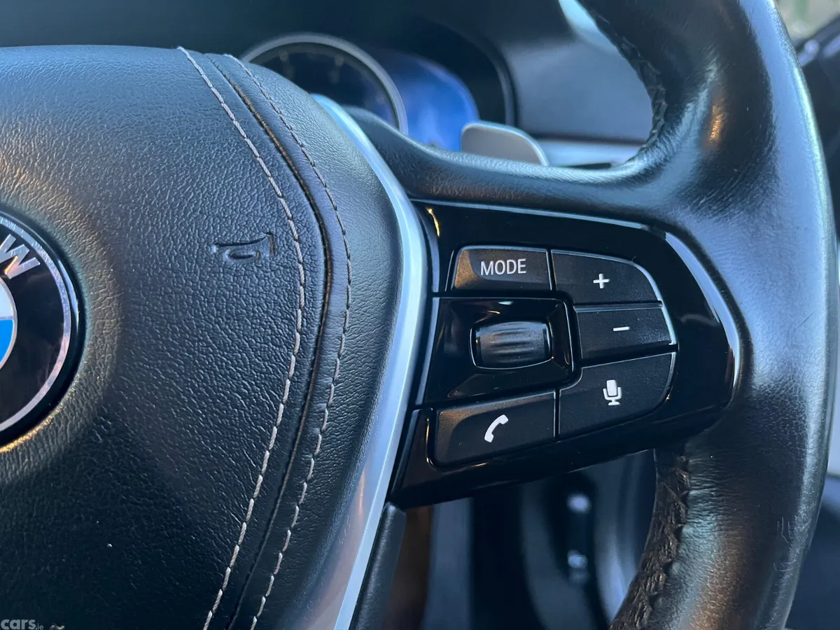 BMW 5-Series Saloon, Diesel, 2018, Grey