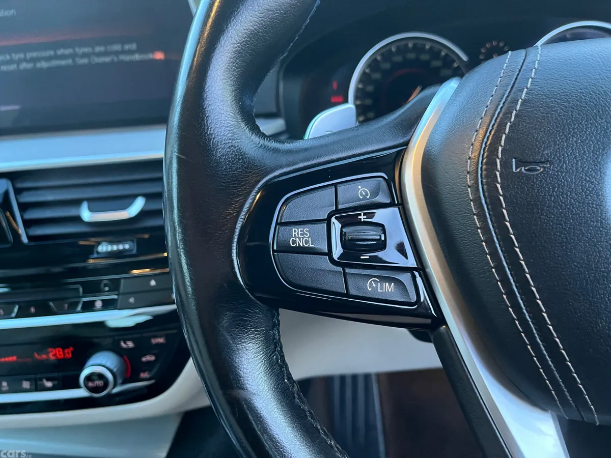 BMW 5-Series Saloon, Diesel, 2018, Grey