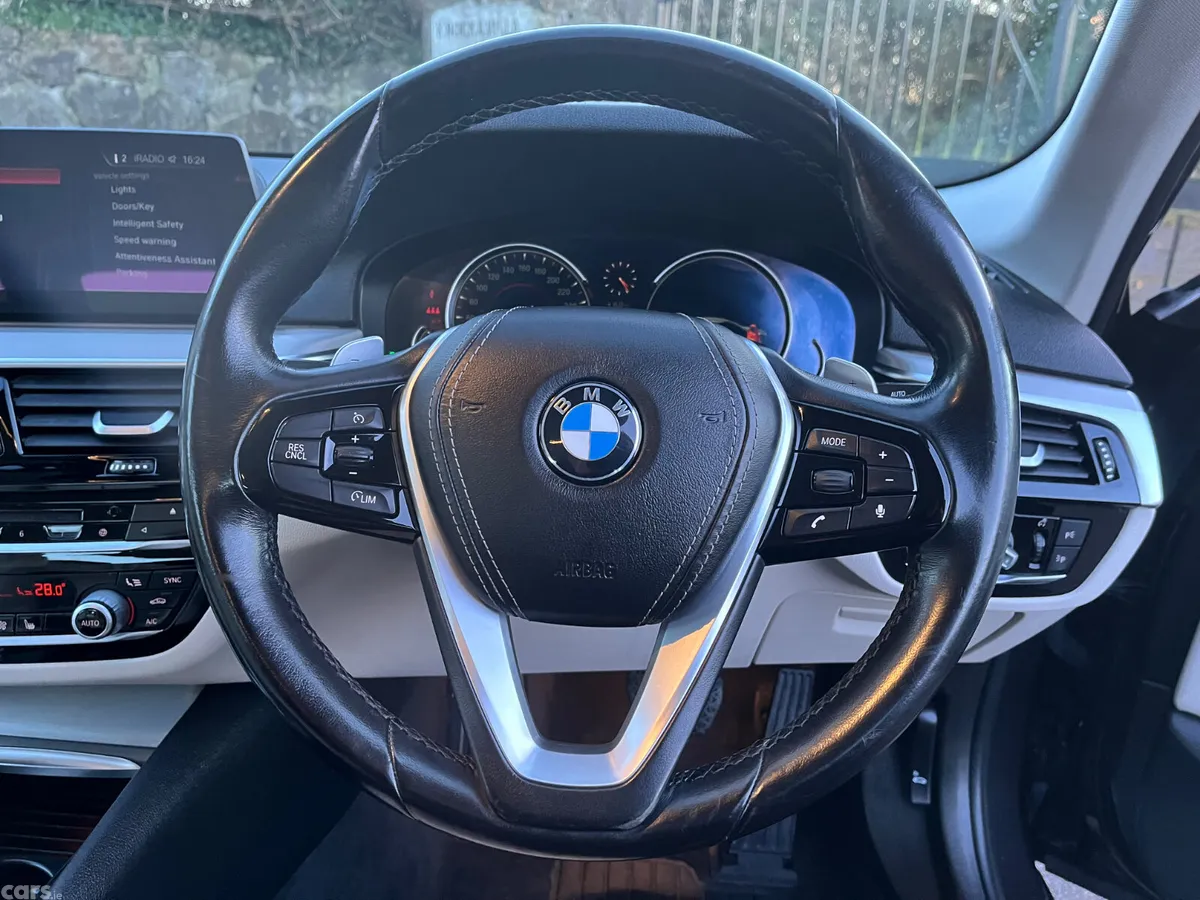BMW 5-Series Saloon, Diesel, 2018, Grey