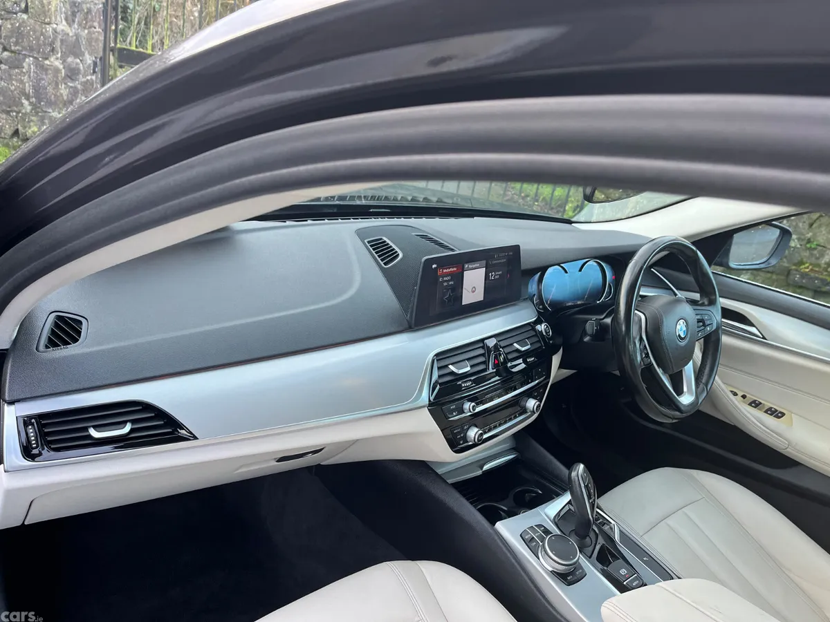 BMW 5-Series Saloon, Diesel, 2018, Grey