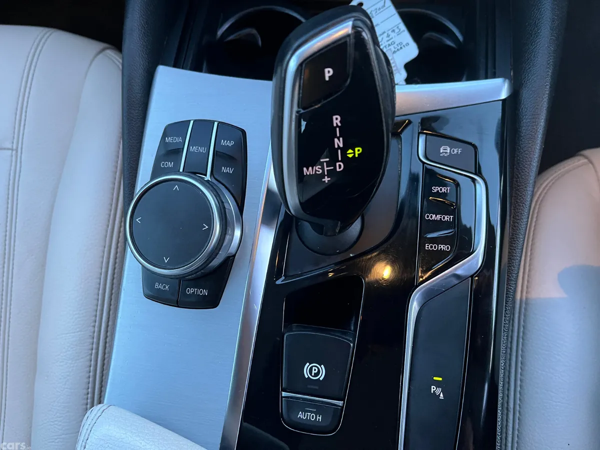 BMW 5-Series Saloon, Diesel, 2018, Grey