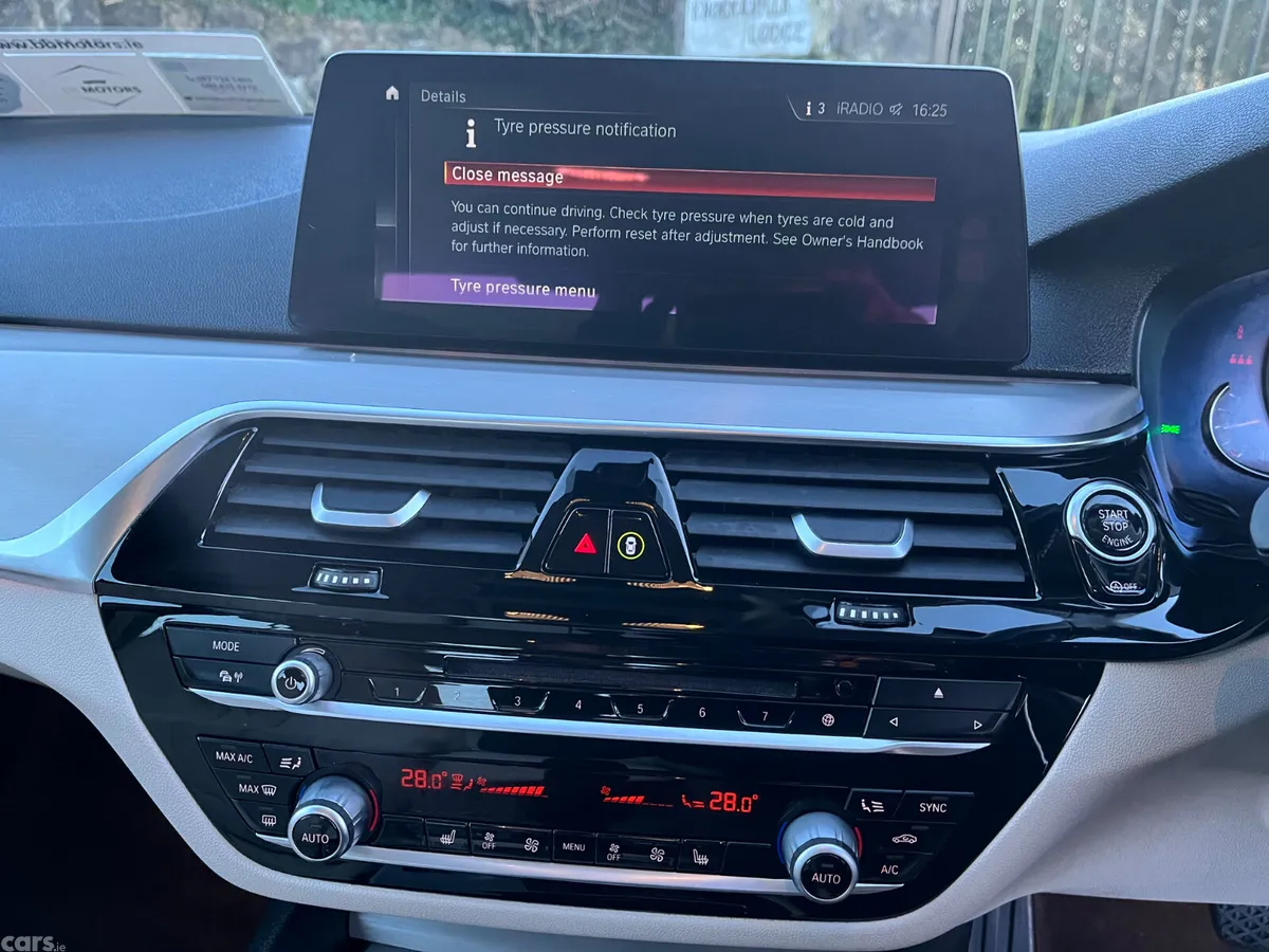 BMW 5-Series Saloon, Diesel, 2018, Grey