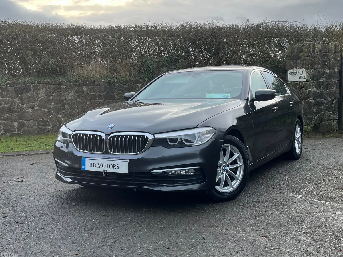 BMW 5-Series Saloon, Diesel, 2018, Grey