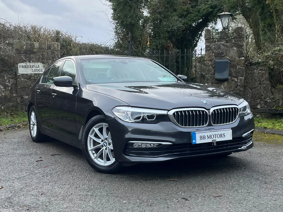 BMW 5-Series Saloon, Diesel, 2018, Grey