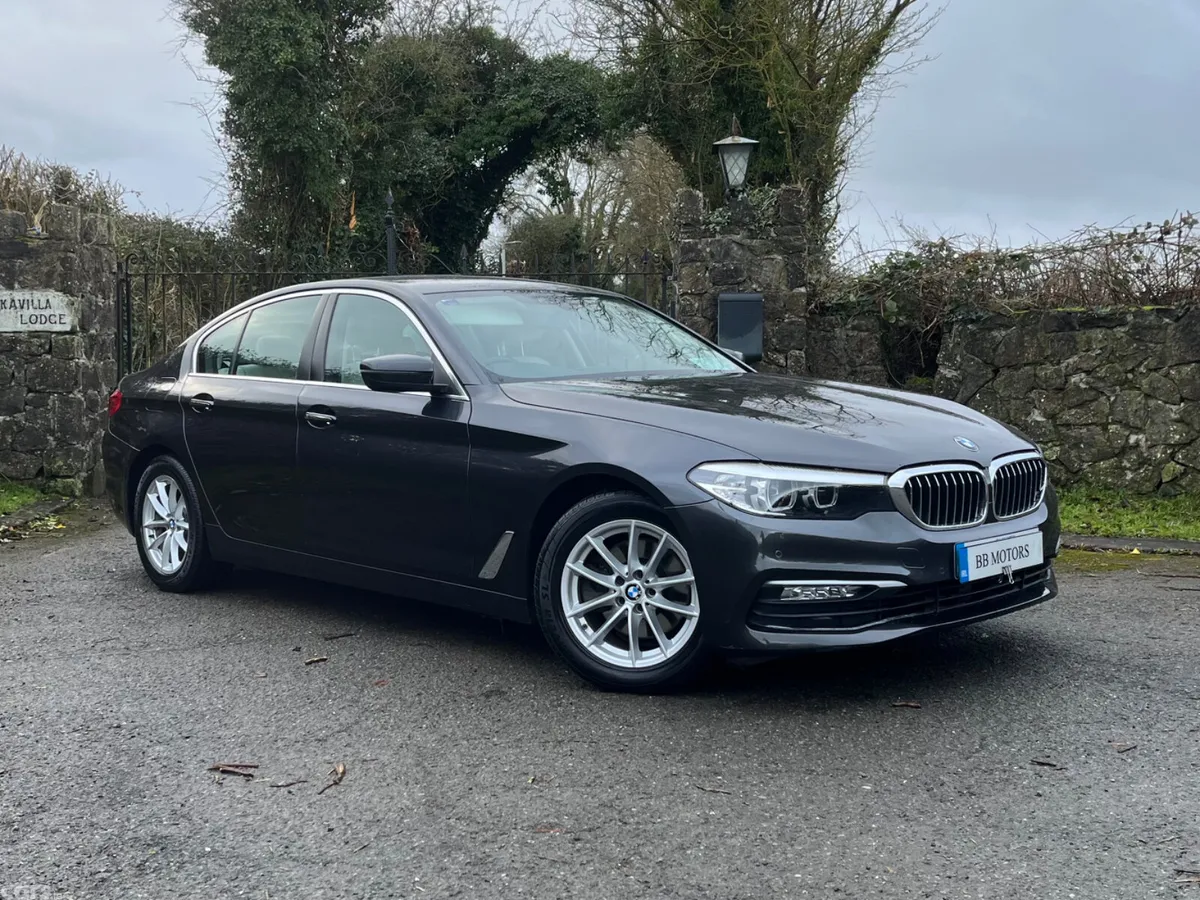 BMW 5-Series Saloon, Diesel, 2018, Grey