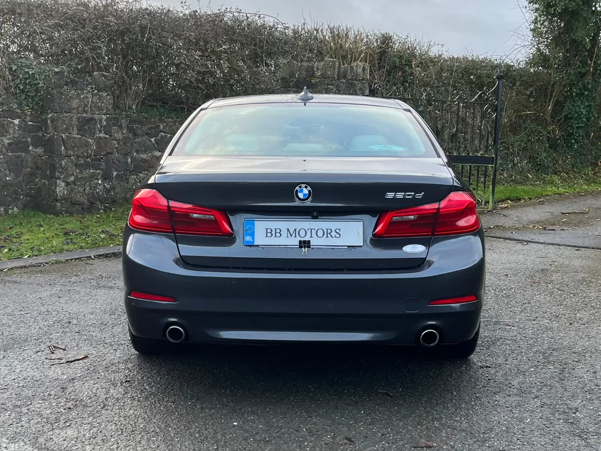 BMW 5-Series Saloon, Diesel, 2018, Grey