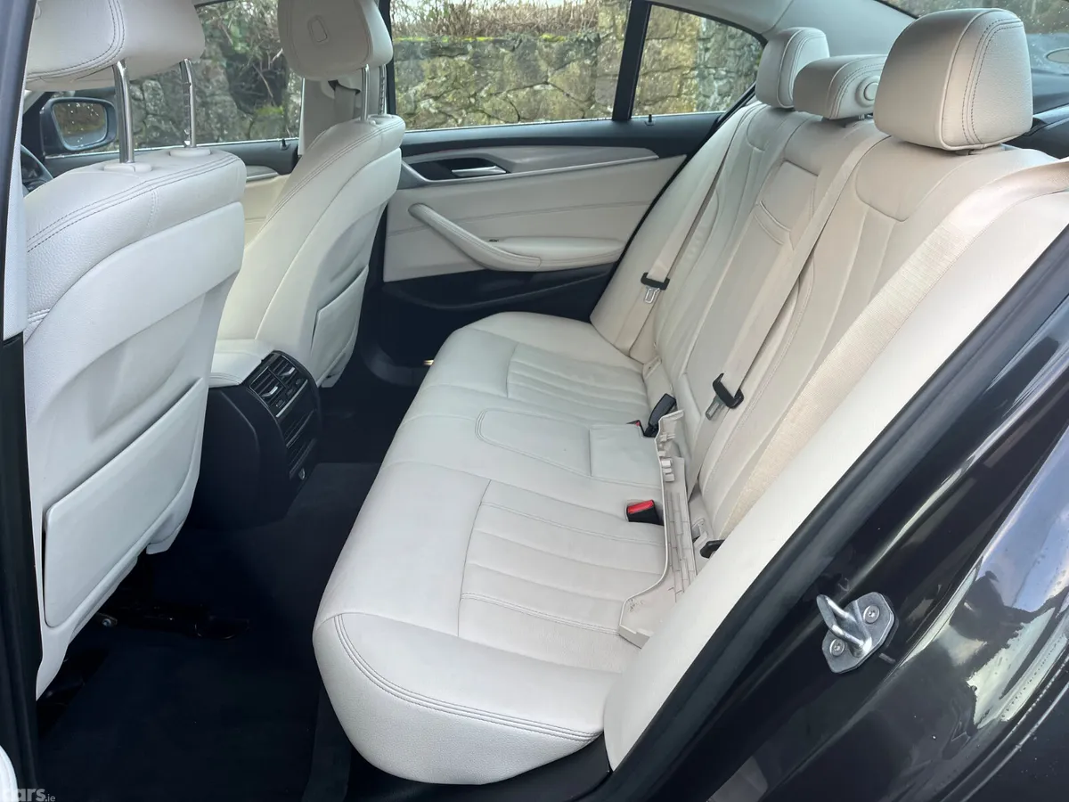BMW 5-Series Saloon, Diesel, 2018, Grey