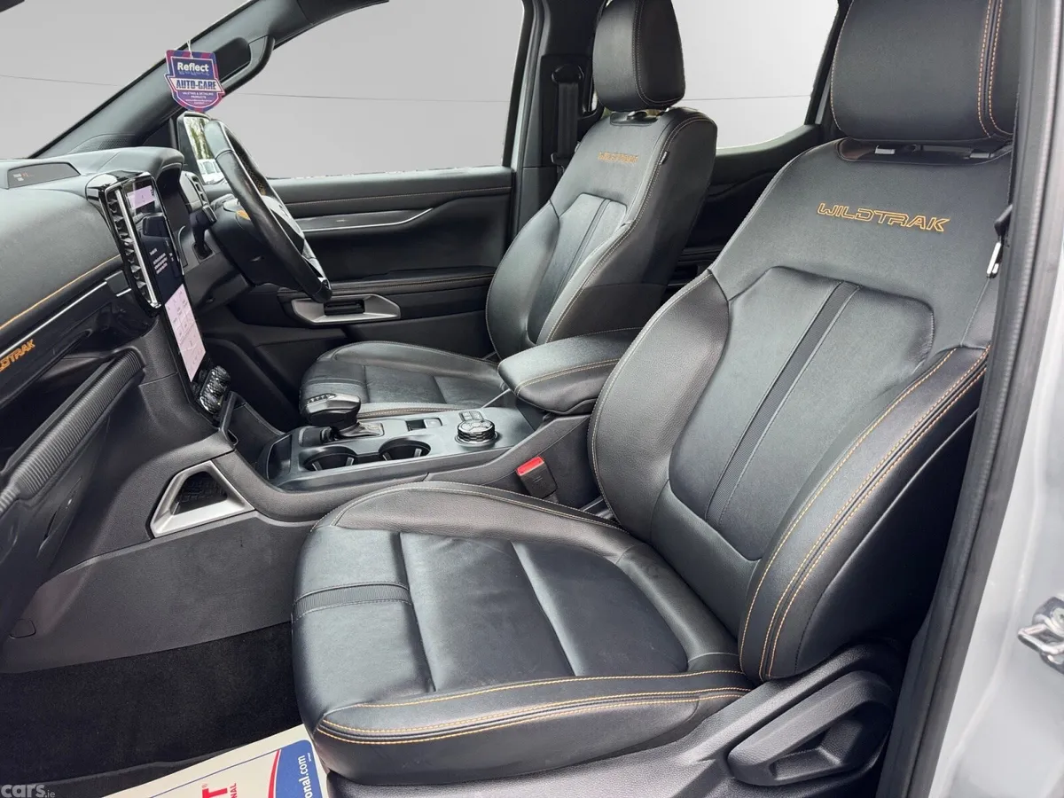 Ford Ranger Pick Up, Diesel, 2024, Orange