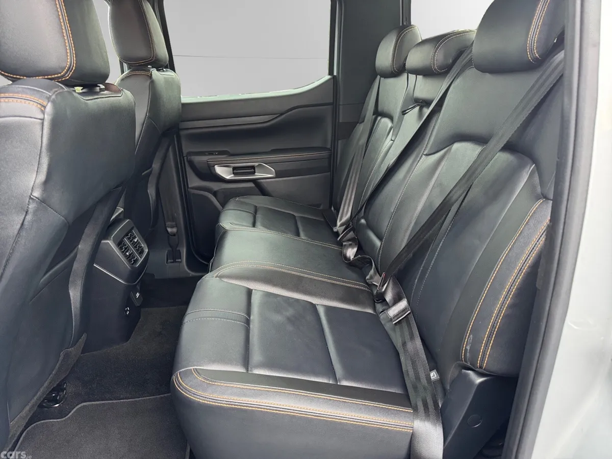 Ford Ranger Pick Up, Diesel, 2024, Orange