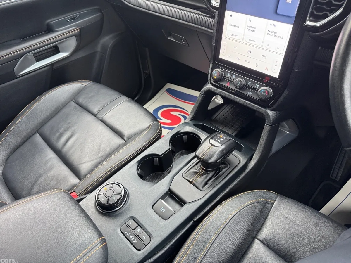 Ford Ranger Pick Up, Diesel, 2024, Orange