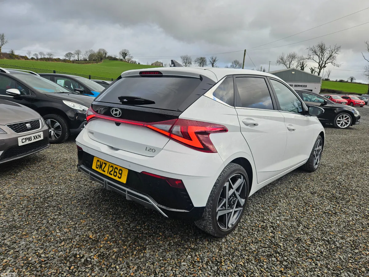 Hyundai i20 Hatchback, Petrol, 2024, White