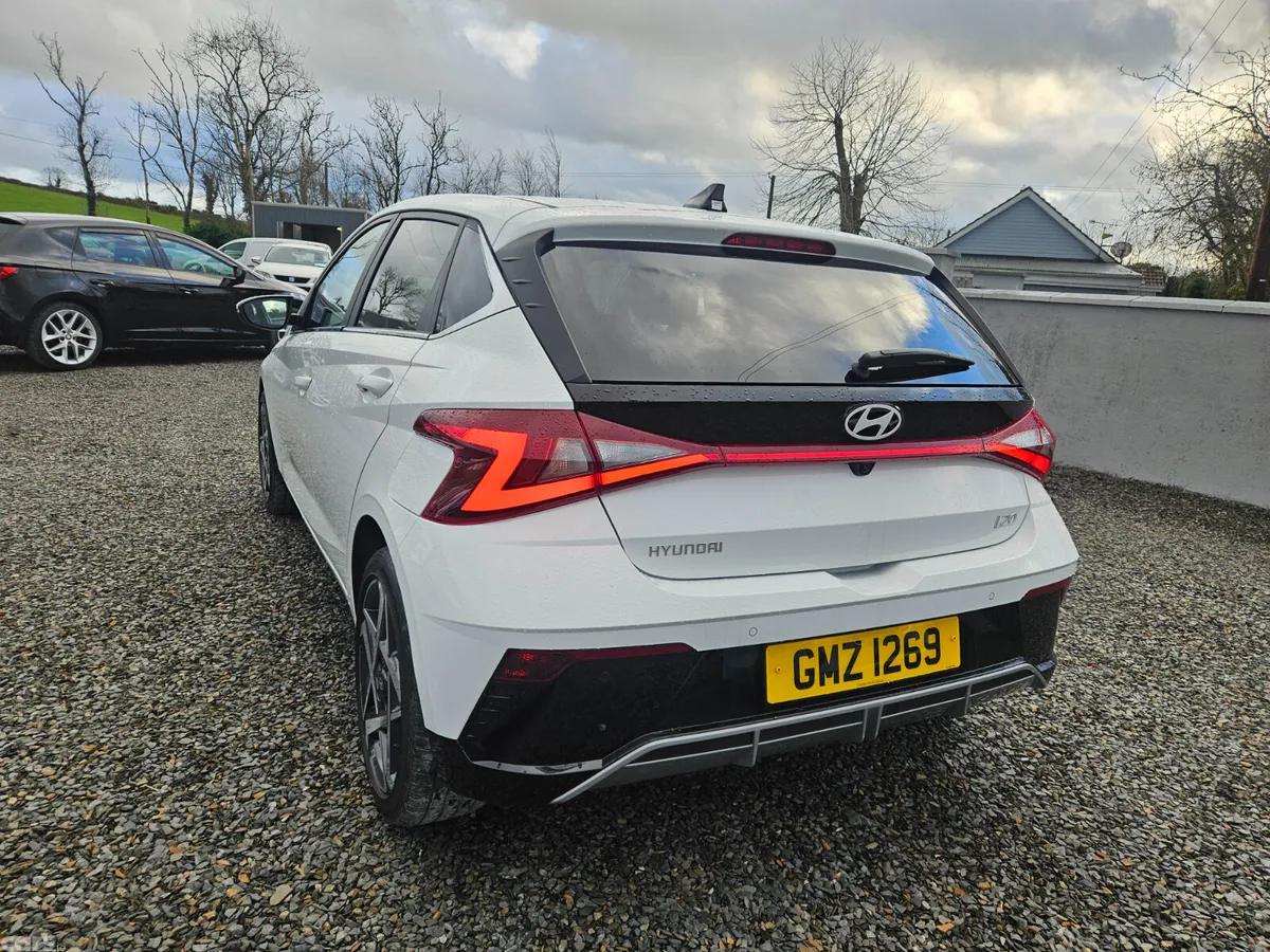 Hyundai i20 Hatchback, Petrol, 2024, White