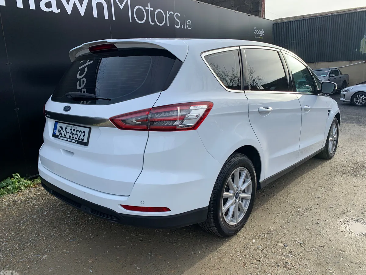 Ford S-Max MPV, Diesel, 2018, White