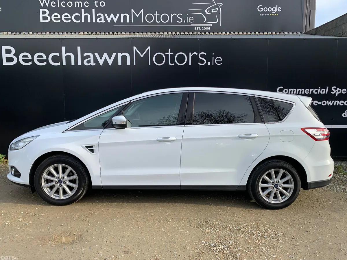 Ford S-Max MPV, Diesel, 2018, White