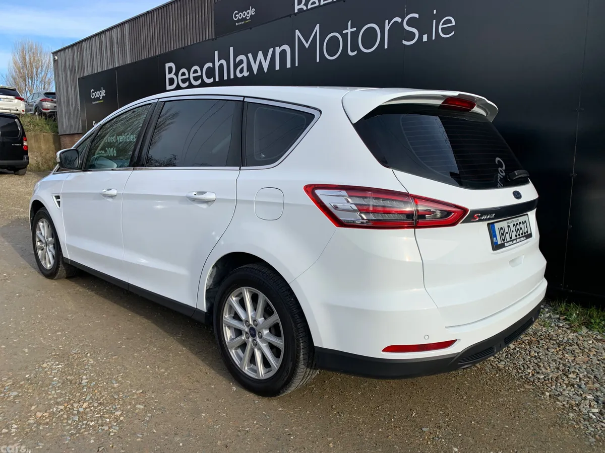 Ford S-Max MPV, Diesel, 2018, White