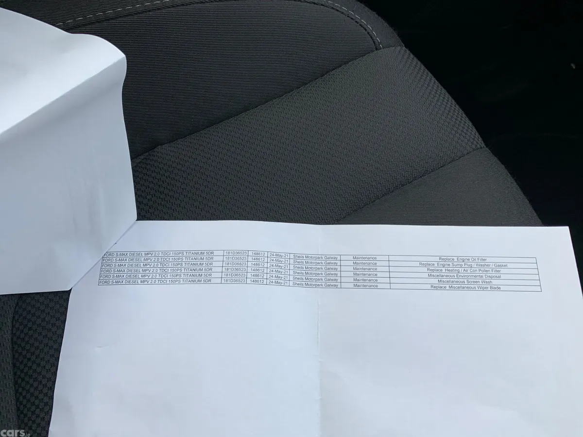 Ford S-Max MPV, Diesel, 2018, White