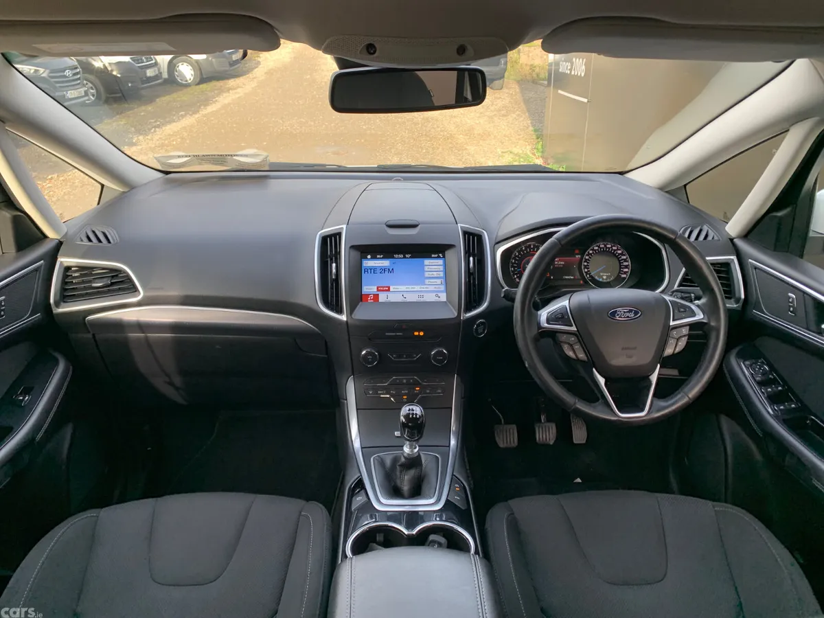 Ford S-Max MPV, Diesel, 2018, White