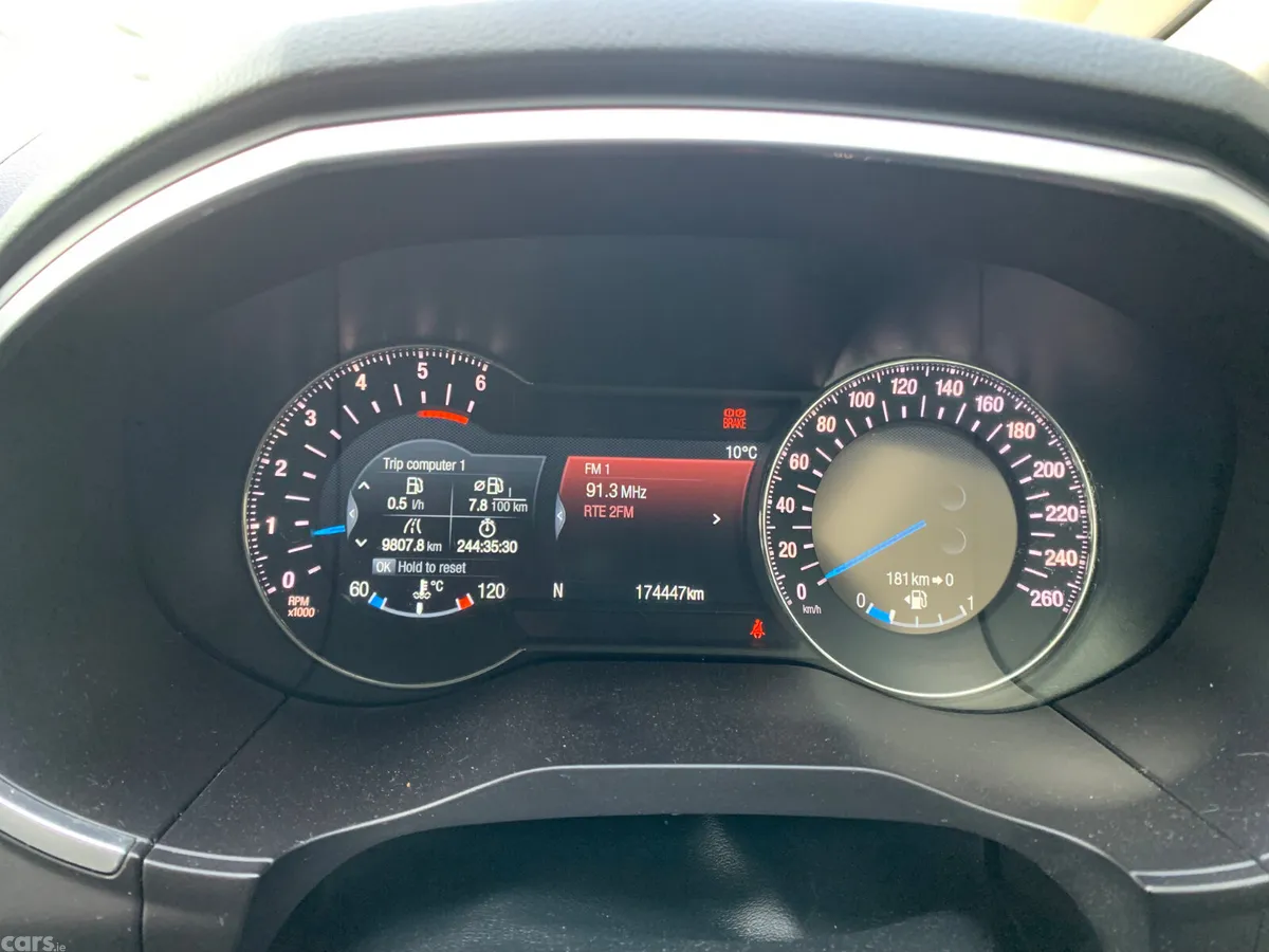 Ford S-Max MPV, Diesel, 2018, White