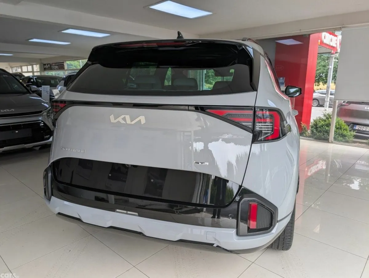 Kia Sportage SUV, Diesel, 2027, Grey