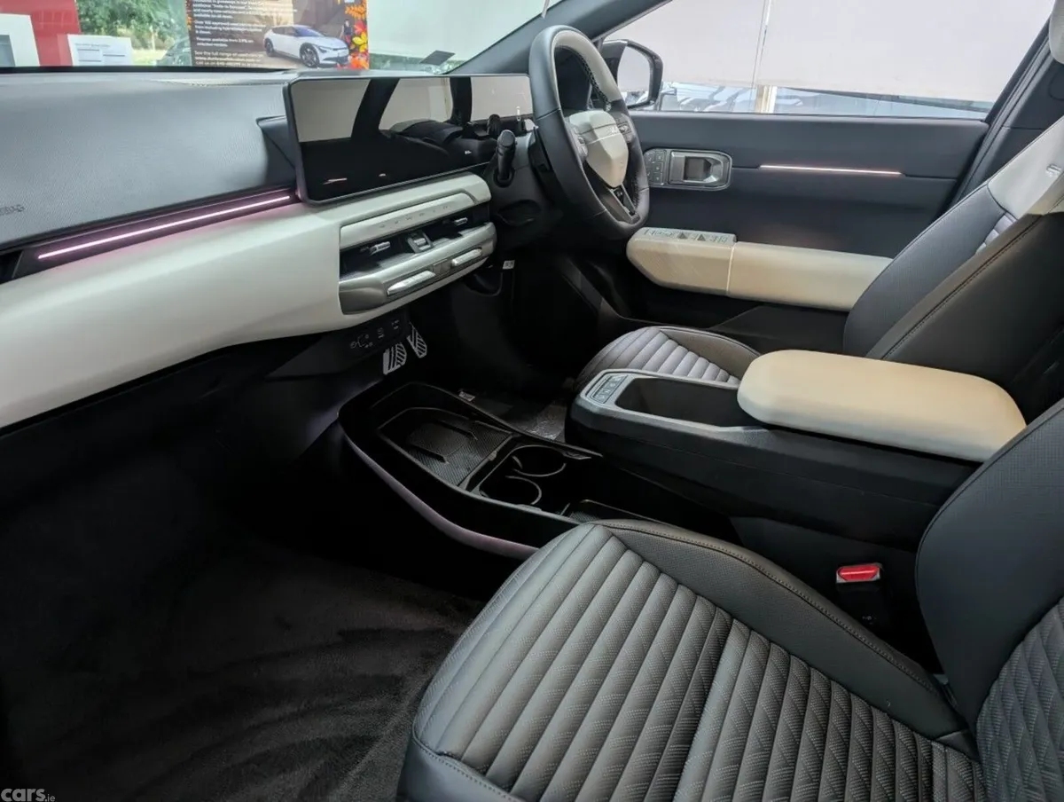 Kia EV4 Saloon, Electric, 2027, Grey