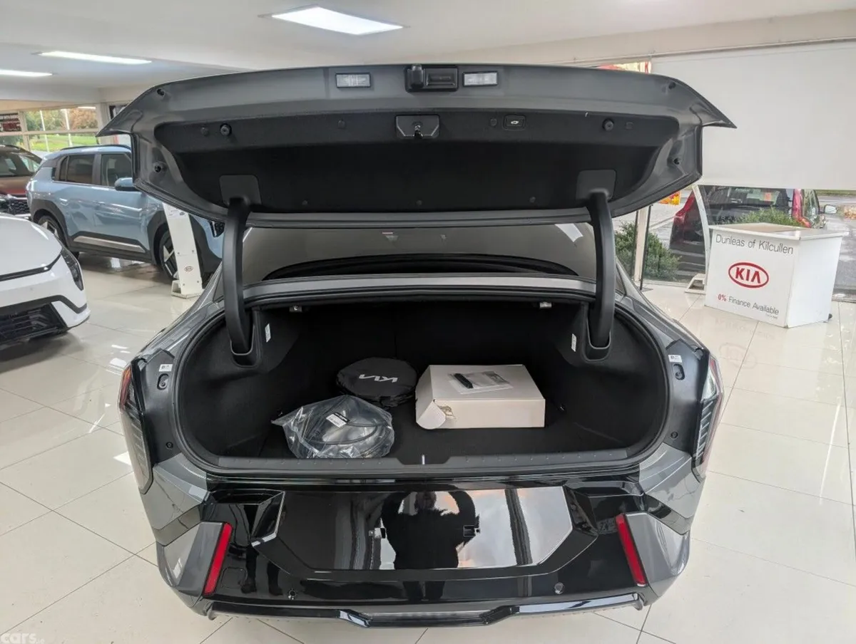 Kia EV4 Saloon, Electric, 2027, Grey