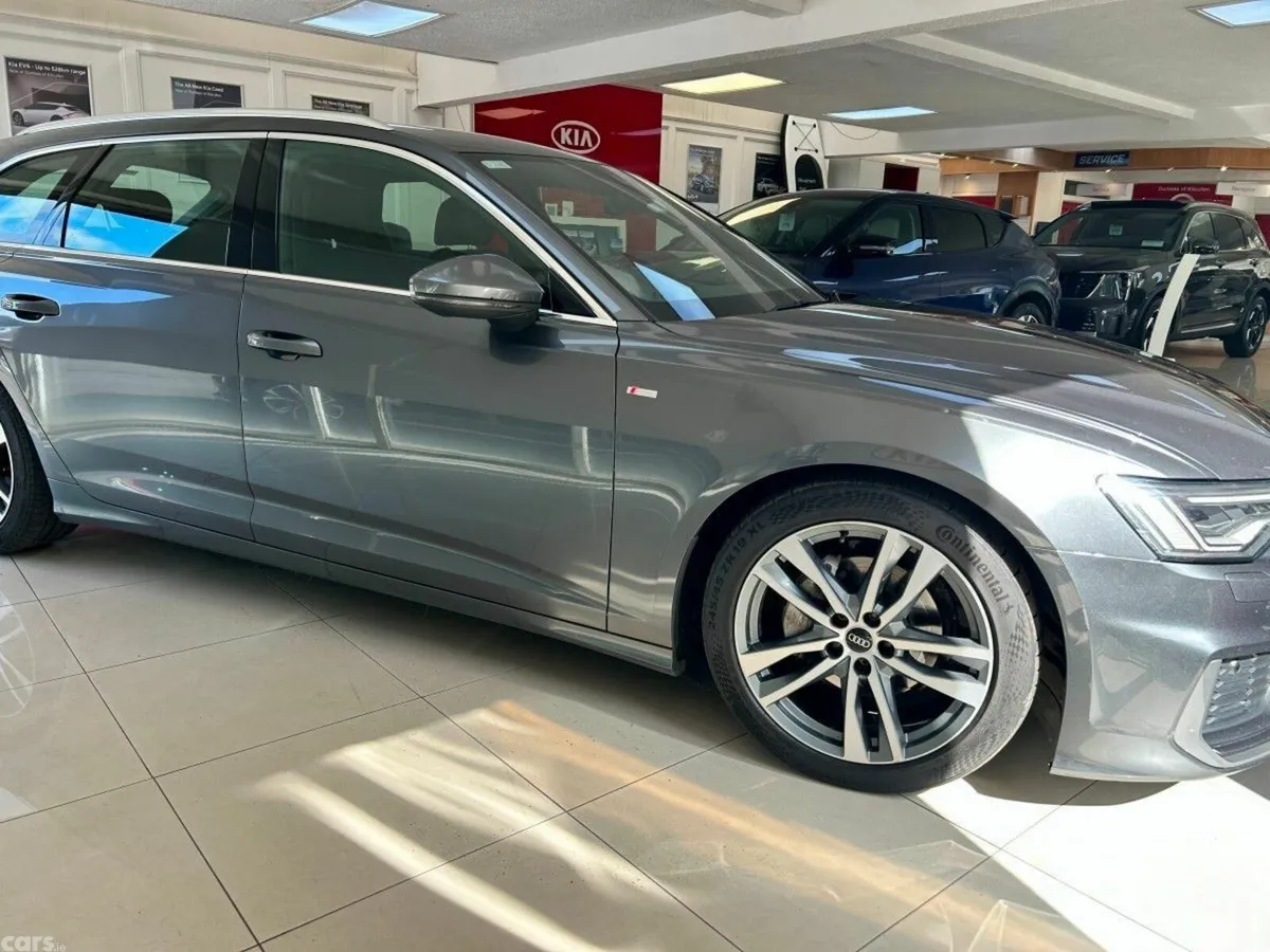 Audi A6 Estate, Diesel, 2021, Grey