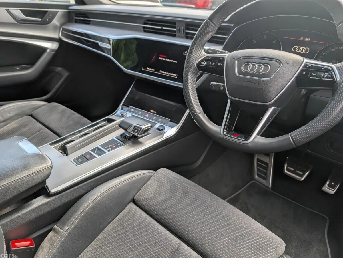 Audi A6 Estate, Diesel, 2021, Grey