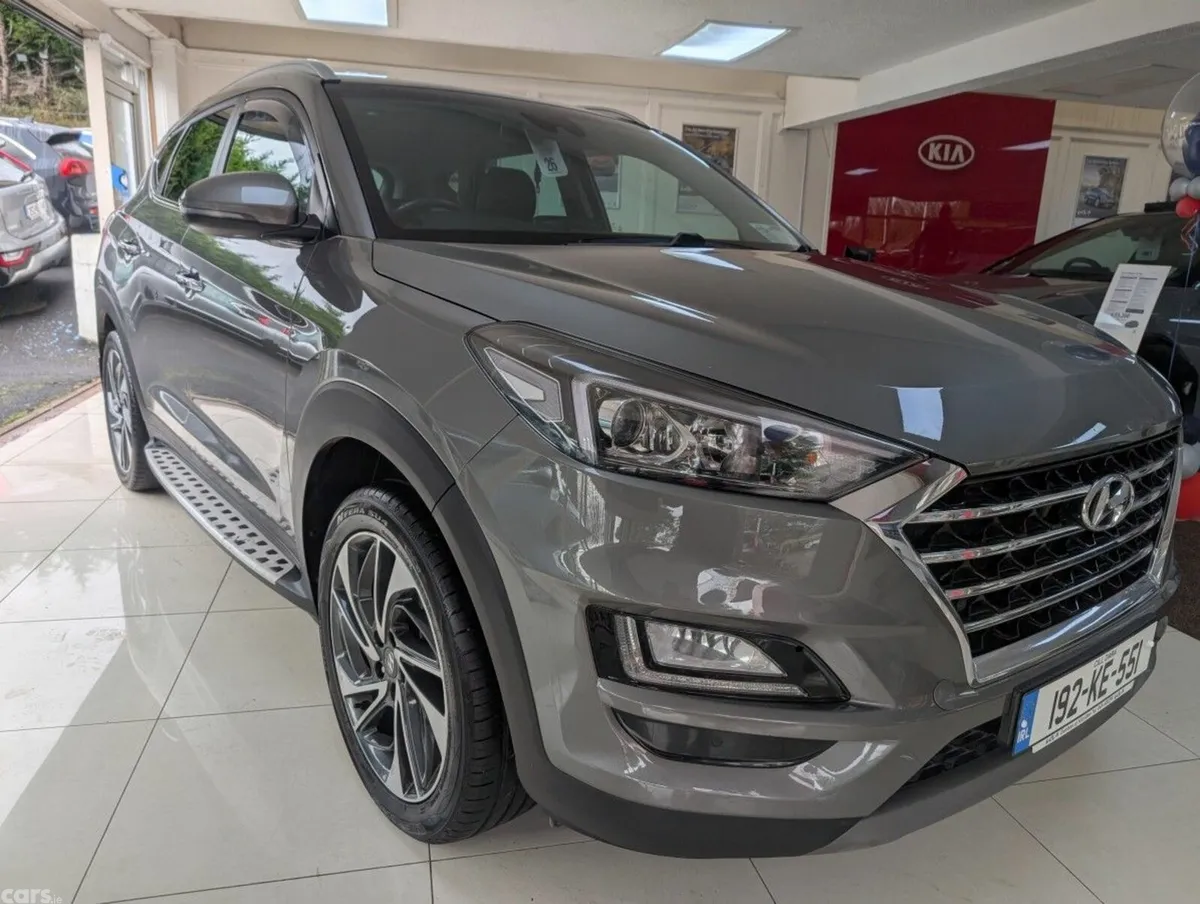 Hyundai Tucson SUV, Diesel, 2019, Grey