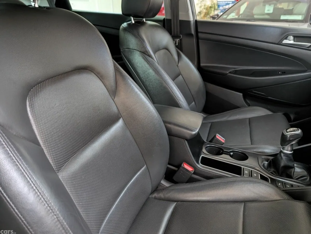 Hyundai Tucson SUV, Diesel, 2019, Grey