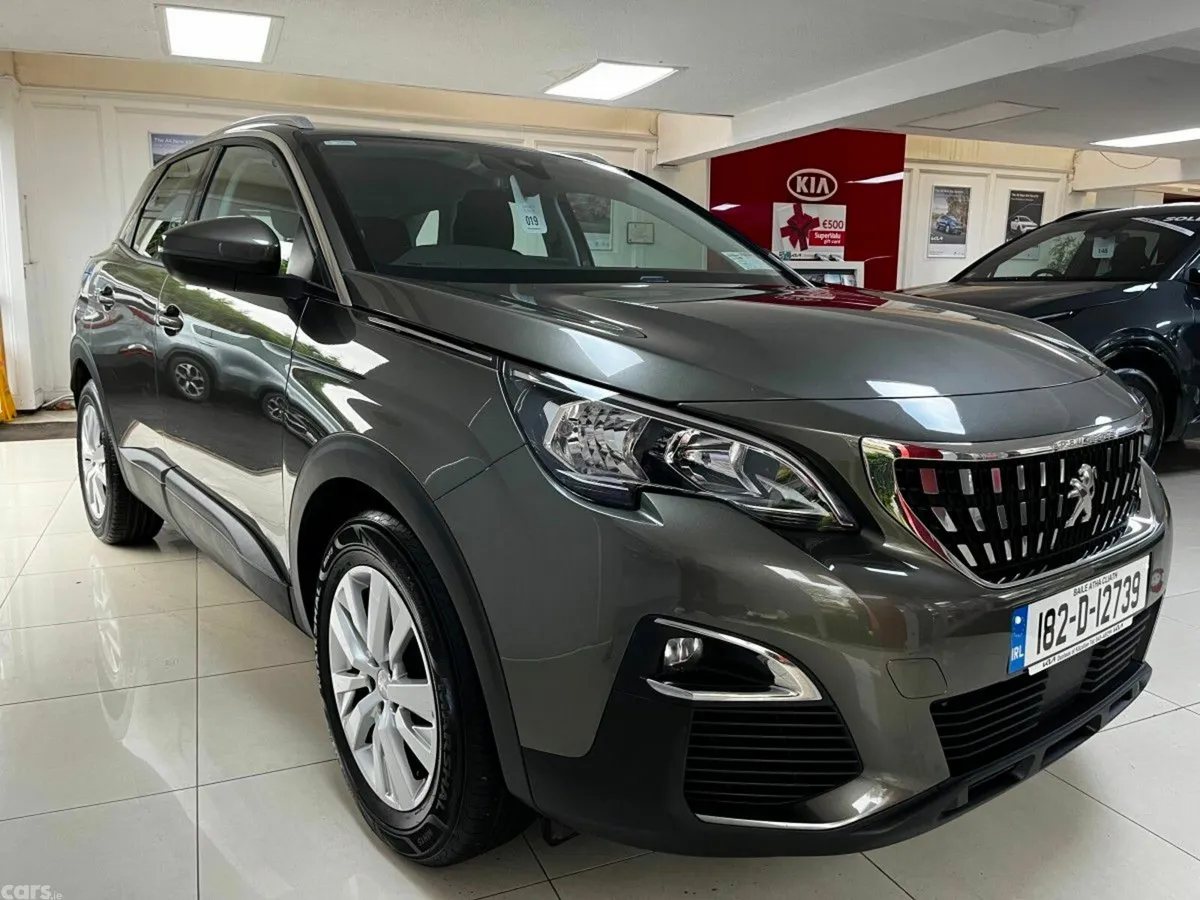 Peugeot 3008 SUV, Diesel, 2018, Grey