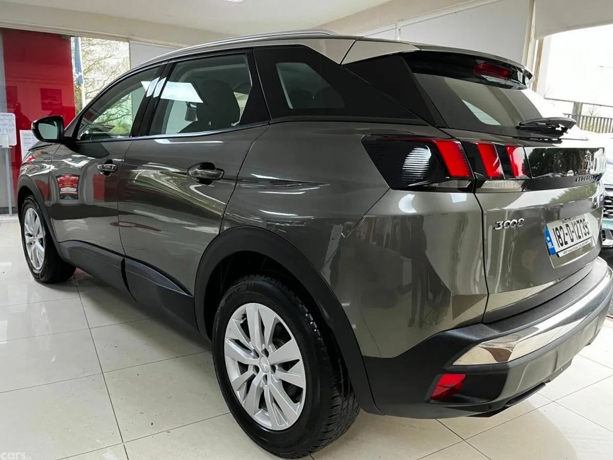 Peugeot 3008 SUV, Diesel, 2018, Grey