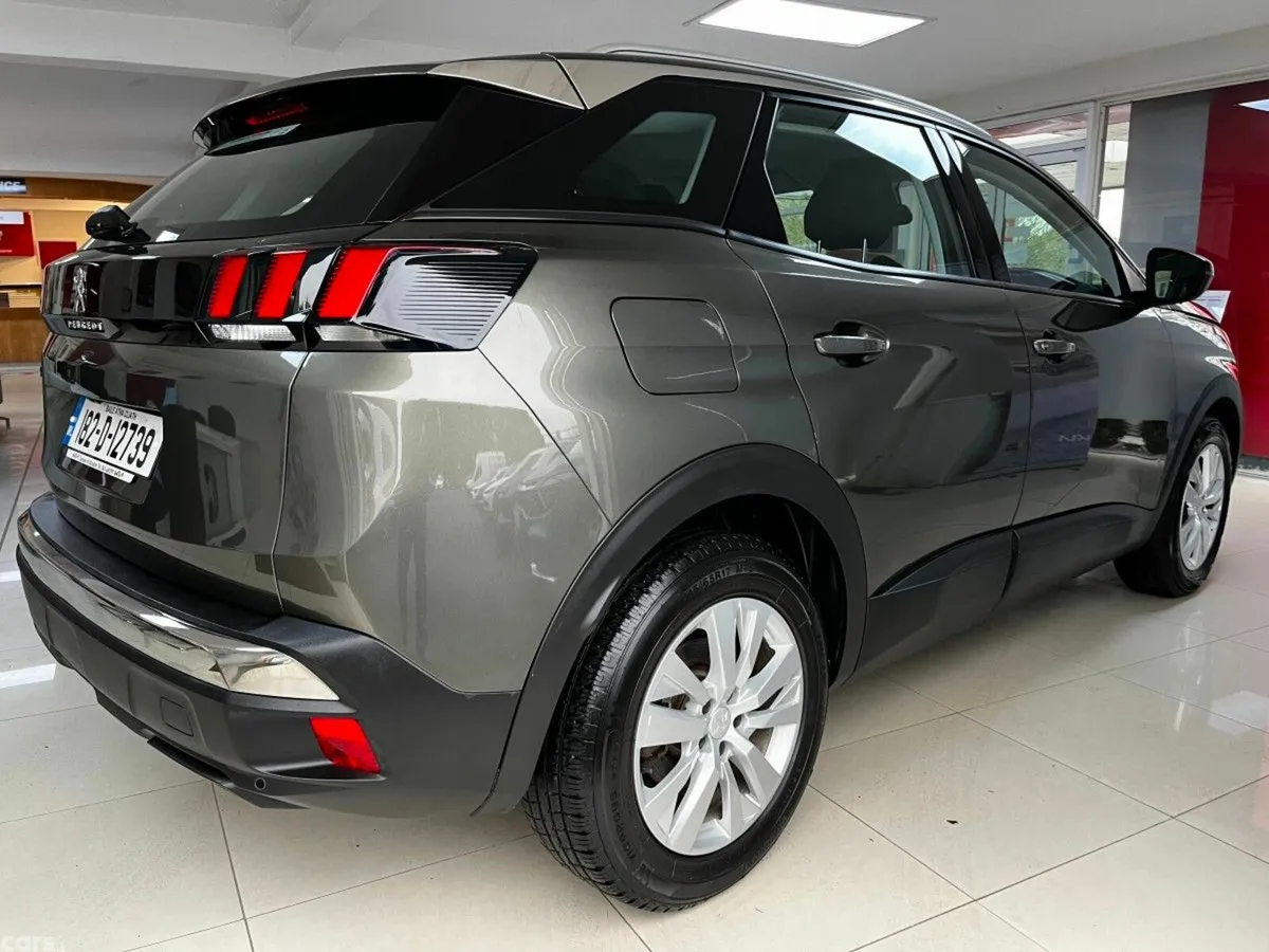 Peugeot 3008 SUV, Diesel, 2018, Grey