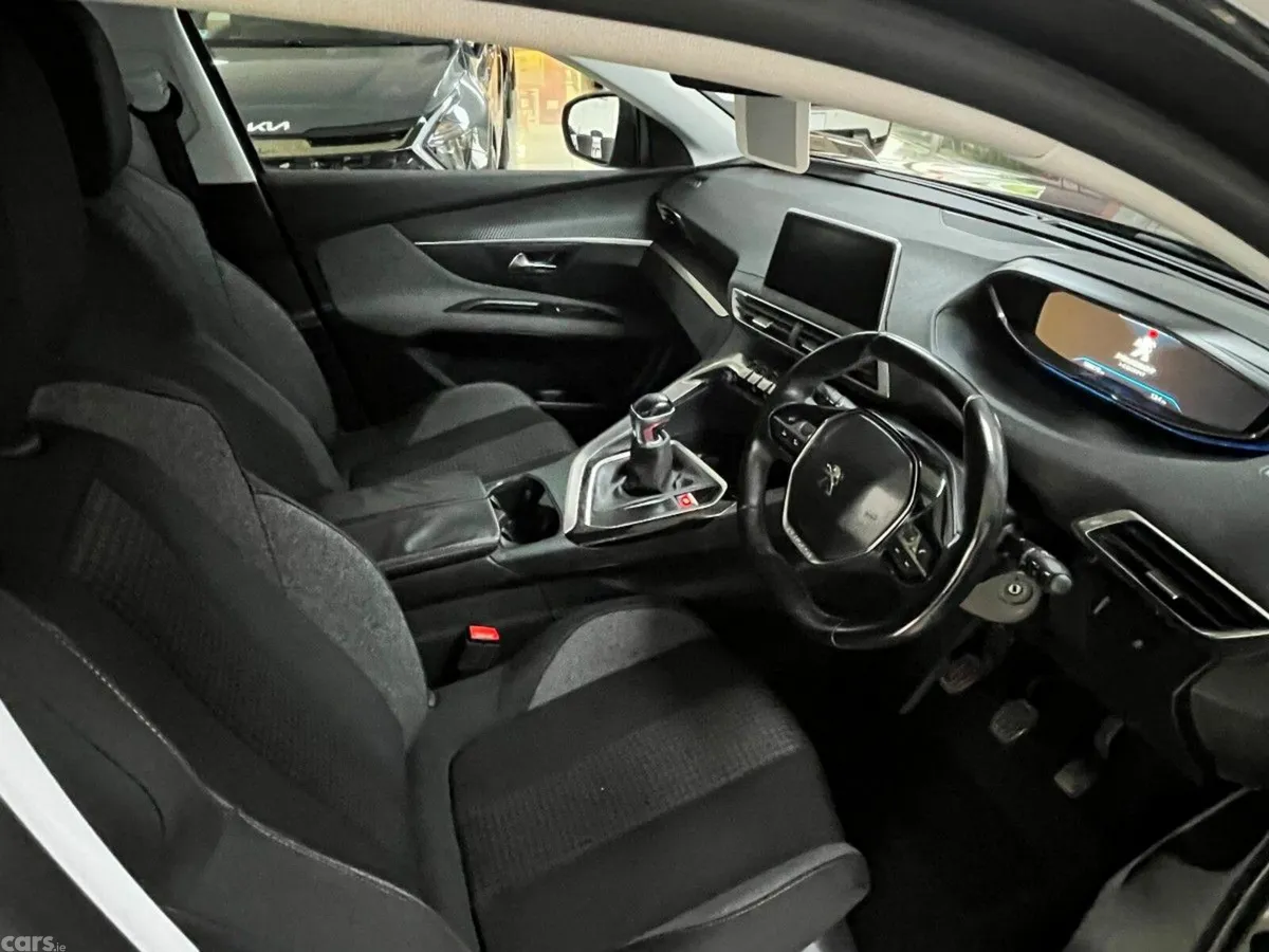 Peugeot 3008 SUV, Diesel, 2018, Grey