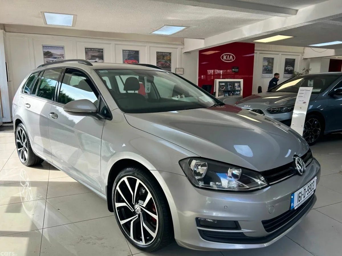Volkswagen Golf Estate, Diesel, 2016, Silver