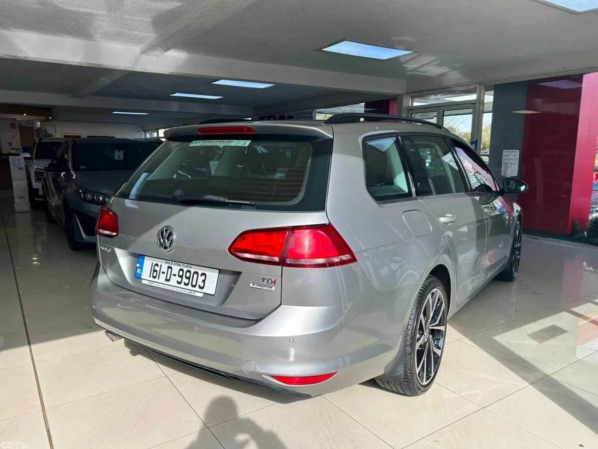 Volkswagen Golf Estate, Diesel, 2016, Silver