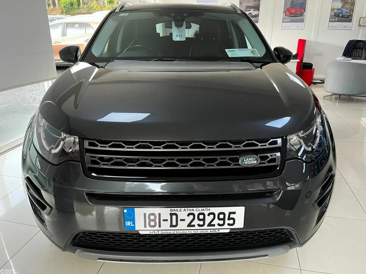 Land Rover Discovery Sport SUV, Diesel, 2018, Grey